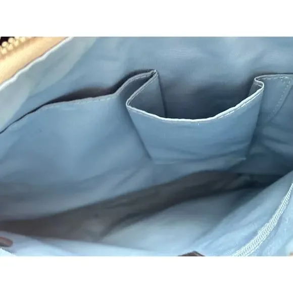 Coach Blue Vintage Denim Patchwork Y2K Coach Shoulder/Crossbody Purse - Picture 7 of 9